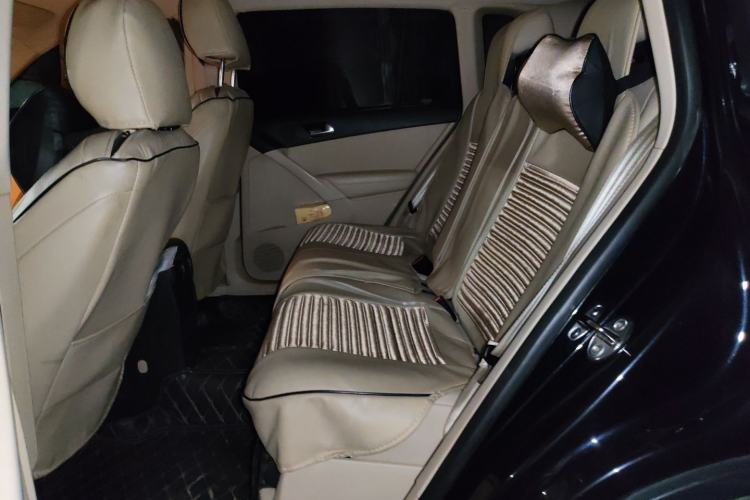 Used Volkswagen Tiguan 2013 1.8TSI Automatic Two-Wheel Drive Trend Edition Left Rear Seat
