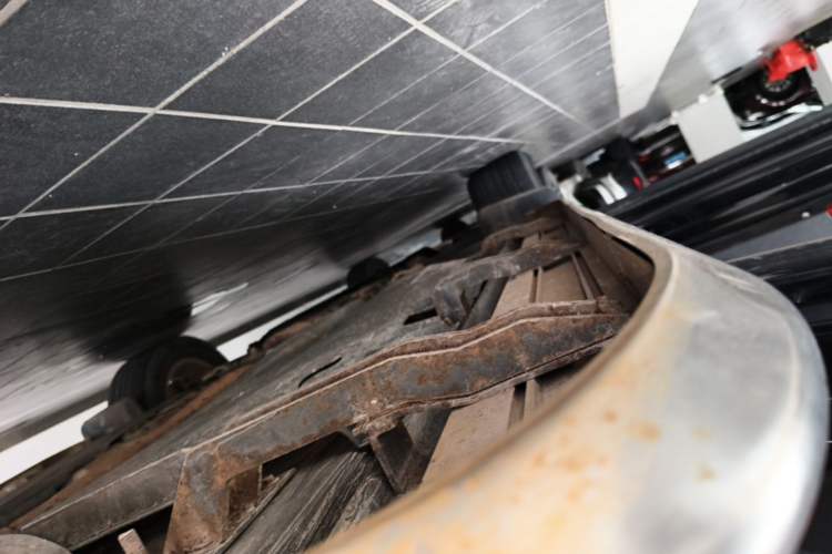 Used Volkswagen Tiguan 2013 1.8TSI Automatic Two-Wheel Drive Trend Edition Left Side Sill