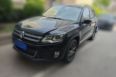 Used Volkswagen Tiguan 2013 1.8 TSI Automatic All-Wheel Drive Luxury Model