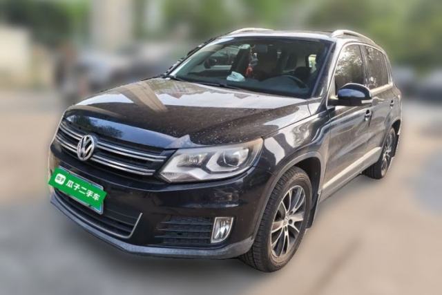 Used Volkswagen Tiguan 2013 1.8 TSI Automatic All-Wheel Drive Luxury Model