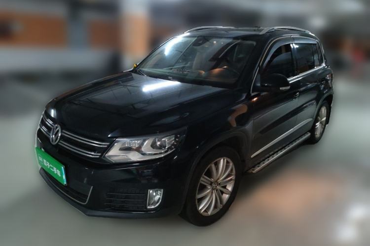Used Volkswagen Tiguan 2013 2.0 TSI Automatic All-Wheel-Drive Flagship Edition Guazi used car, China used car export, Used car for sale, Used cars, Cheapest cars for sale