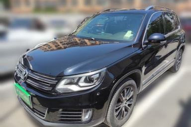 Used Volkswagen Tiguan 2013 1.8 TSI Automatic All-Wheel Drive Luxury Model