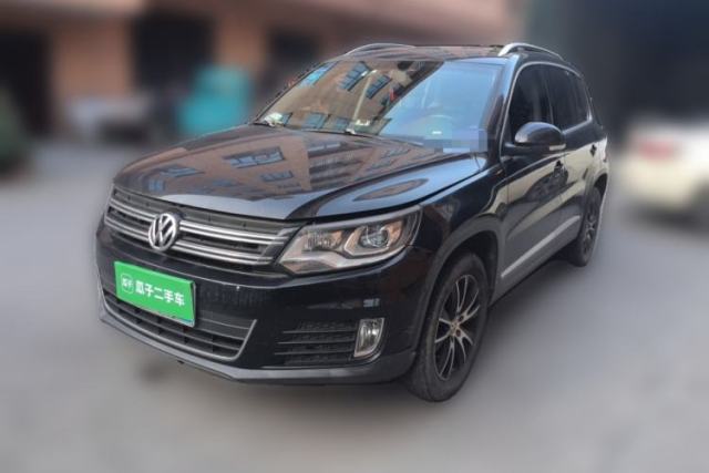 Used Volkswagen Tiguan 2013 1.8TSI Automatic Two-Wheel Drive Luxury Model