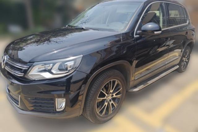 Used Volkswagen Tiguan 2013 1.8TSI Automatic Two-Wheel Drive Luxury Model