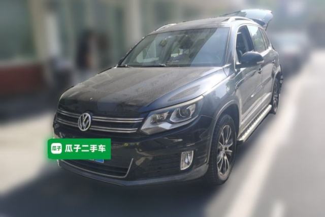 Used Volkswagen Tiguan 2013 1.8TSI Automatic Two-Wheel Drive Luxury Model