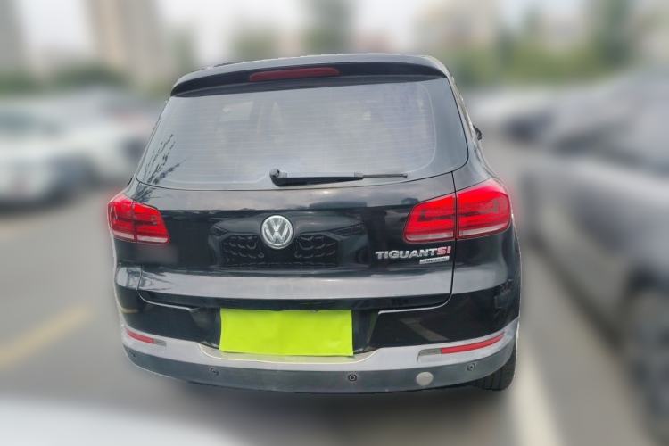 Used Volkswagen Tiguan 2013 1.8TSI Automatic All-Wheel-Drive Comfort Edition Rear