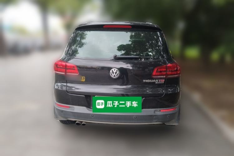 Used Volkswagen Tiguan 2013 2.0 TSI Automatic All-Wheel-Drive Flagship Edition Rear