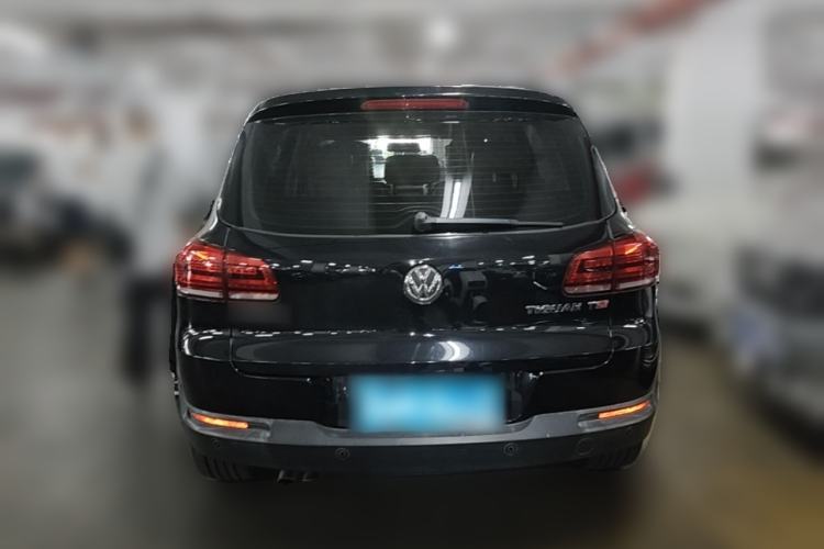 Used Volkswagen Tiguan 2013 1.8 TSI Automatic Two-Wheel Drive Comfort Edition Rear