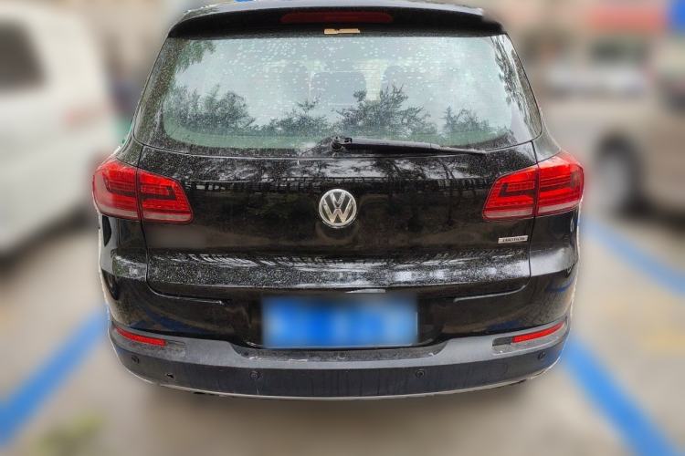 Used Volkswagen Tiguan 2013 2.0 TSI Automatic All-Wheel-Drive Flagship Edition Rear