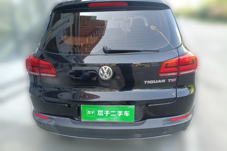 Used Volkswagen Tiguan 2013 1.8TSI Automatic Two-Wheel Drive Luxury Model Rear