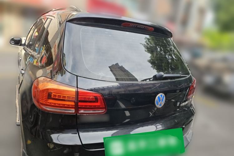 Used Volkswagen Tiguan 2013 1.8TSI Automatic Two-Wheel Drive Trend Edition Rear