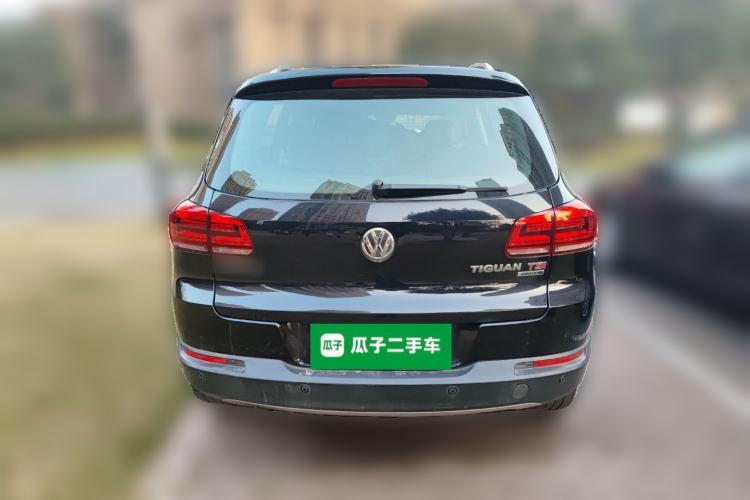 Used Volkswagen Tiguan 2013 2.0 TSI Automatic All-Wheel-Drive Flagship Edition Rear