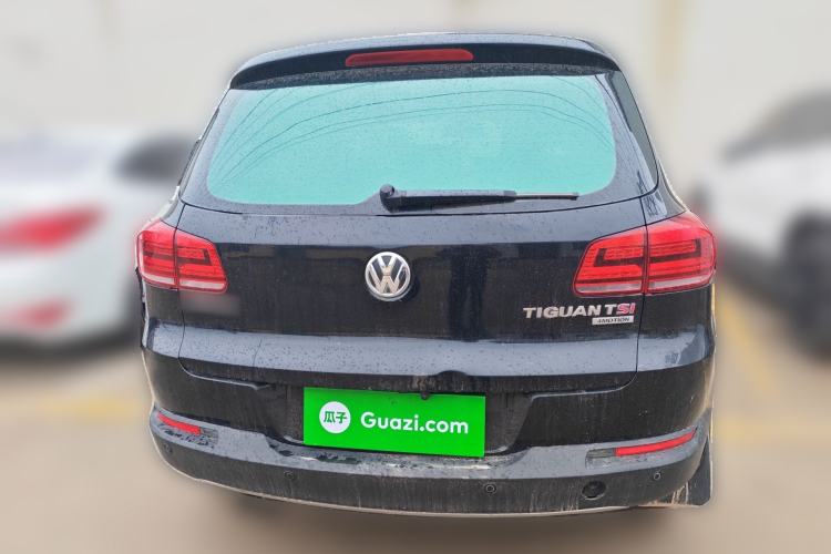Used Volkswagen Tiguan 2013 1.8TSI Automatic Two-Wheel Drive Luxury Model Rear
