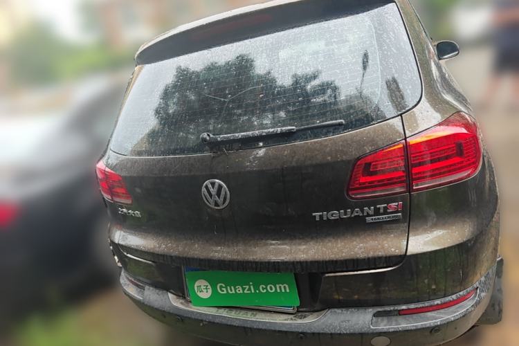 Used Volkswagen Tiguan 2013 1.8 TSI Automatic All-Wheel Drive Luxury Model Rear