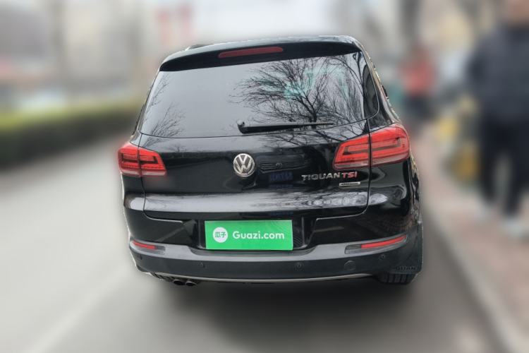 Used Volkswagen Tiguan 2013 2.0 TSI Automatic All-Wheel-Drive Flagship Edition Rear