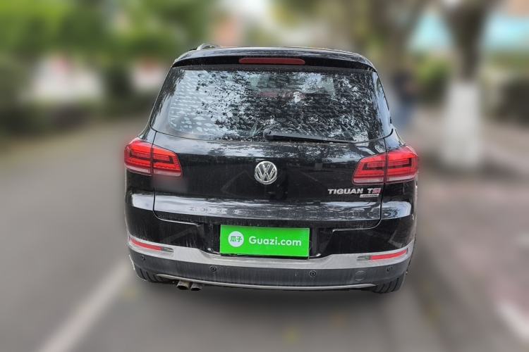 Used Volkswagen Tiguan 2013 1.8 TSI Automatic All-Wheel Drive Luxury Model Rear
