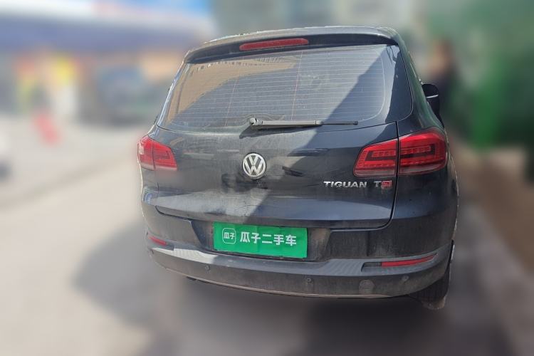 Used Volkswagen Tiguan 2013 1.8 TSI Automatic All-Wheel Drive Luxury Model Rear