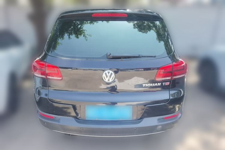 Used Volkswagen Tiguan 2013 1.8TSI Automatic Two-Wheel Drive Luxury Model Rear