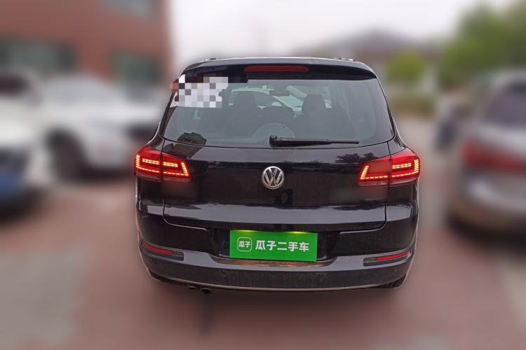 Used Volkswagen Tiguan 2013 2.0 TSI Automatic All-Wheel-Drive Flagship Edition Rear