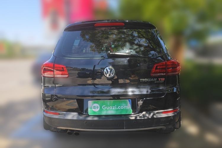 Used Volkswagen Tiguan 2013 2.0 TSI Automatic All-Wheel Drive Luxury Edition Rear