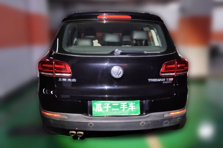 Used Volkswagen Tiguan 2013 1.8TSI Automatic All-Wheel-Drive Comfort Edition Rear