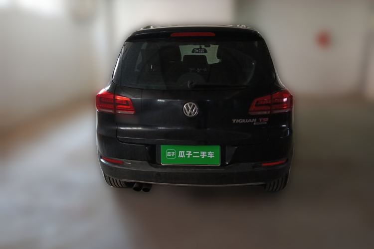 Used Volkswagen Tiguan 2013 2.0 TSI Automatic All-Wheel Drive Luxury Edition Rear
