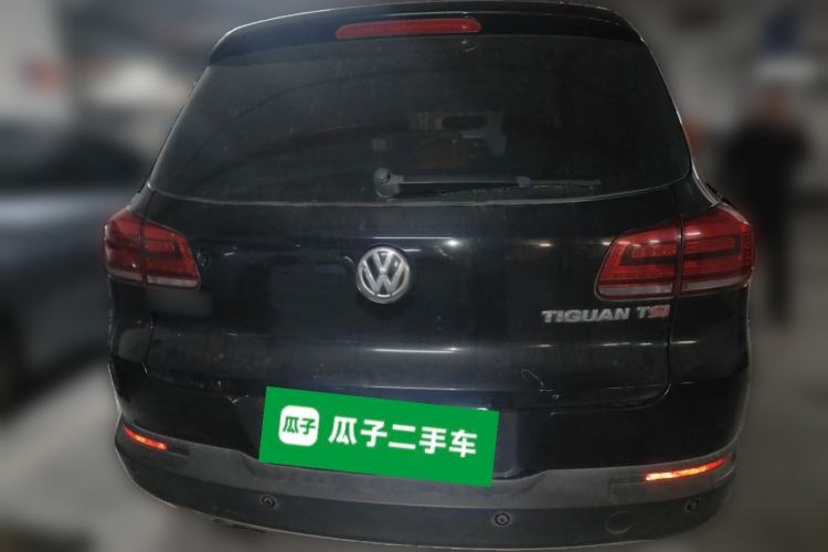 Used Volkswagen Tiguan 2013 1.8 TSI Automatic All-Wheel Drive Luxury Model Rear
