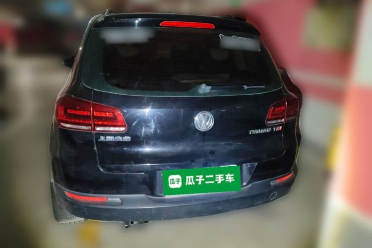 Used Volkswagen Tiguan 2013 1.8TSI Automatic Two-Wheel Drive Trend Edition Rear