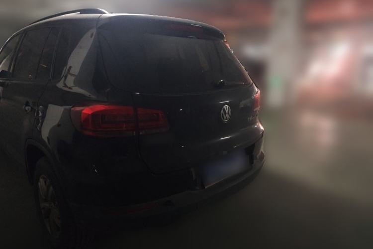 Used Volkswagen Tiguan 2013 1.8TSI Automatic Two-Wheel Drive Trend Edition Rear