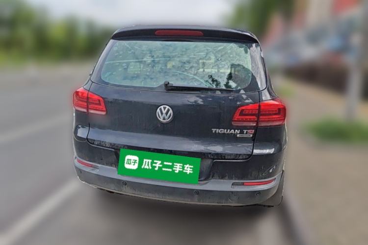 Used Volkswagen Tiguan 2013 1.8 TSI Automatic All-Wheel Drive Luxury Model Rear