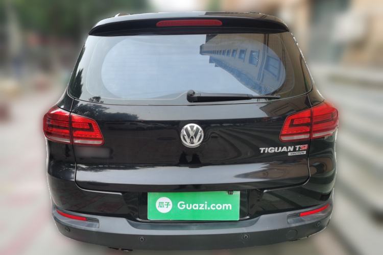 Used Volkswagen Tiguan 2013 1.8TSI Automatic All-Wheel-Drive Comfort Edition Rear