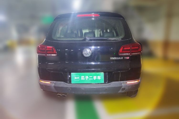 Used Volkswagen Tiguan 2013 1.8 TSI Automatic Two-Wheel Drive Comfort Edition Rear
