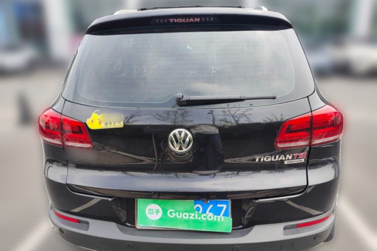Used Volkswagen Tiguan 2013 2.0 TSI Automatic All-Wheel Drive Luxury Edition Rear