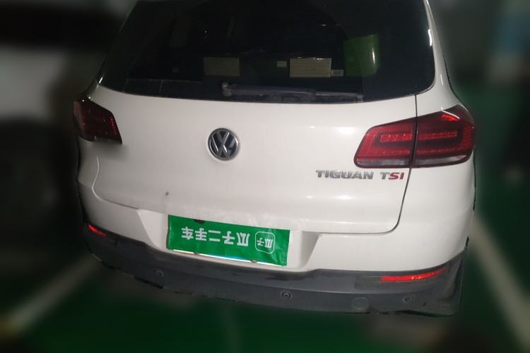 Used Volkswagen Tiguan 2013 1.8 TSI Automatic Two-Wheel Drive Comfort Edition Rear