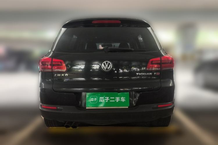 Used Volkswagen Tiguan 2013 1.8TSI Automatic Two-Wheel Drive Trend Edition Rear