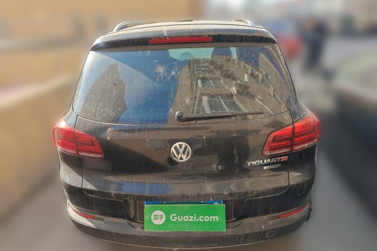Used Volkswagen Tiguan 2013 2.0 TSI Automatic All-Wheel-Drive Flagship Edition Rear