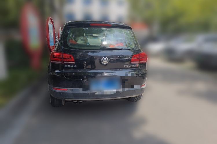 Used Volkswagen Tiguan 2013 1.8TSI Automatic Two-Wheel Drive Luxury Model Rear