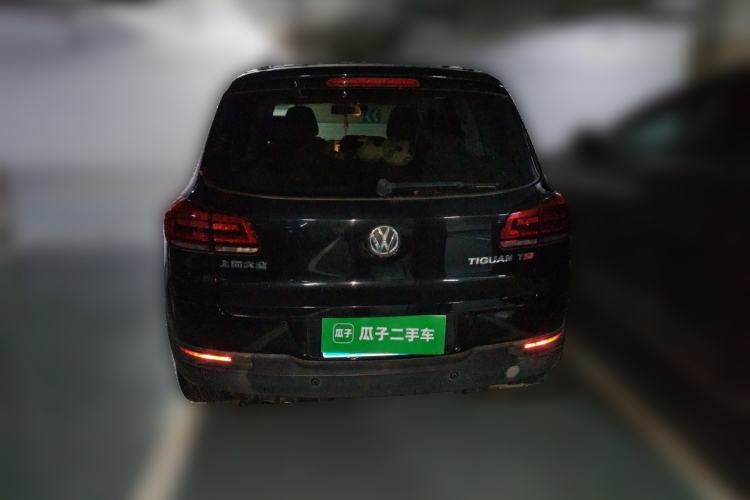 Used Volkswagen Tiguan 2013 1.8 TSI Automatic Two-Wheel Drive Comfort Edition Rear