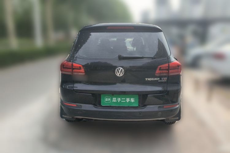 Used Volkswagen Tiguan 2013 1.8 TSI Automatic All-Wheel Drive Luxury Model Rear