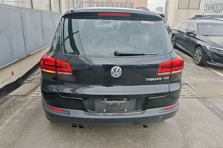 Used Volkswagen Tiguan 2013 1.8 TSI Automatic Two-Wheel Drive Comfort Edition Rear
