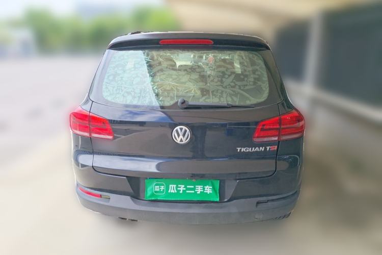 Used Volkswagen Tiguan 2013 1.8TSI Automatic Two-Wheel Drive Trend Edition Rear
