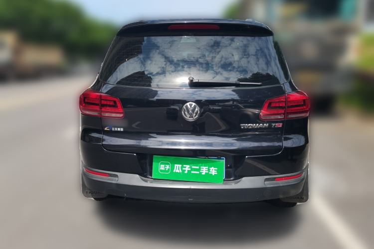 Used Volkswagen Tiguan 2013 1.8TSI Automatic Two-Wheel Drive Trend Edition Rear