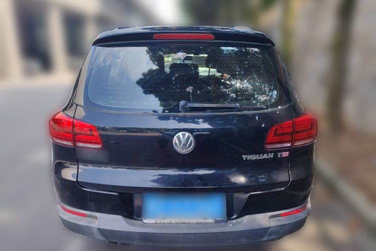 Used Volkswagen Tiguan 2013 1.8TSI Automatic Two-Wheel Drive Trend Edition Rear