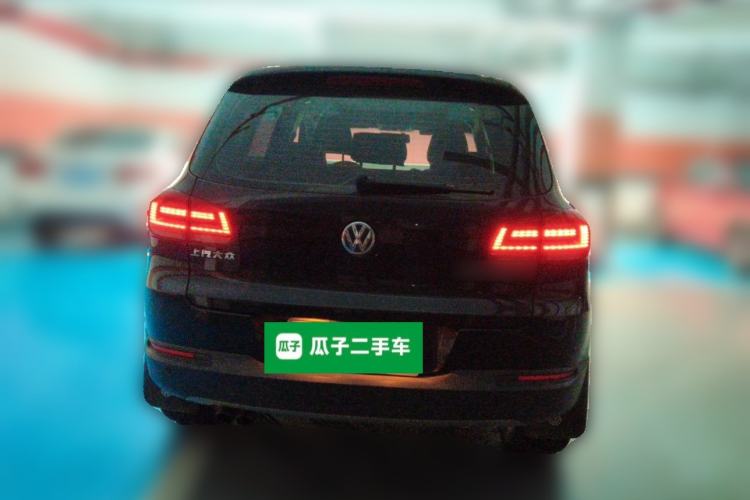 Used Volkswagen Tiguan 2013 1.8TSI Automatic Two-Wheel Drive Luxury Model Rear