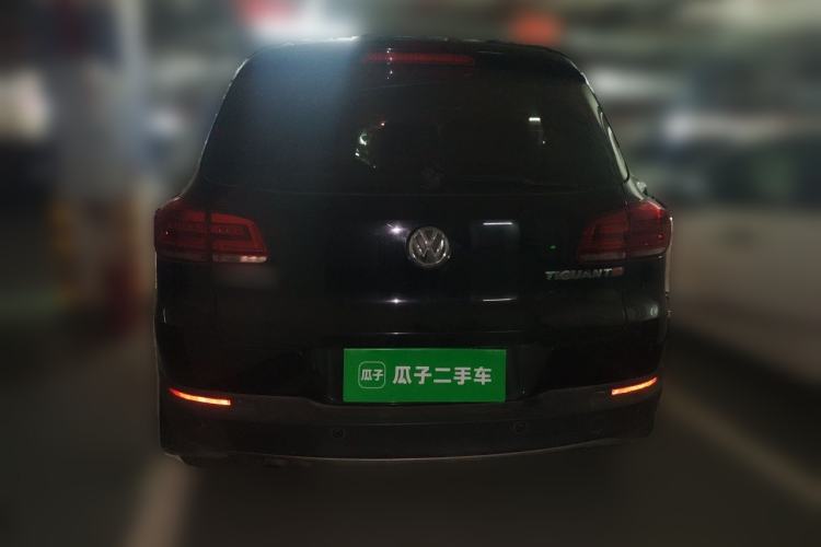 Used Volkswagen Tiguan 2013 1.8TSI Automatic Two-Wheel Drive Luxury Model Rear