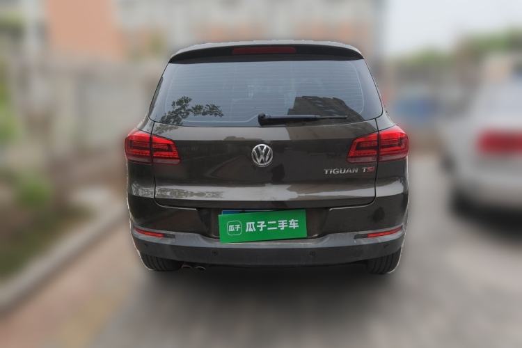 Used Volkswagen Tiguan 2013 1.8 TSI Automatic Two-Wheel Drive Comfort Edition Rear
