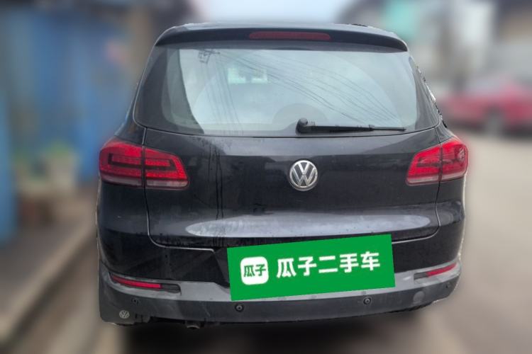 Used Volkswagen Tiguan 2013 1.8 TSI Automatic Two-Wheel Drive Comfort Edition Rear