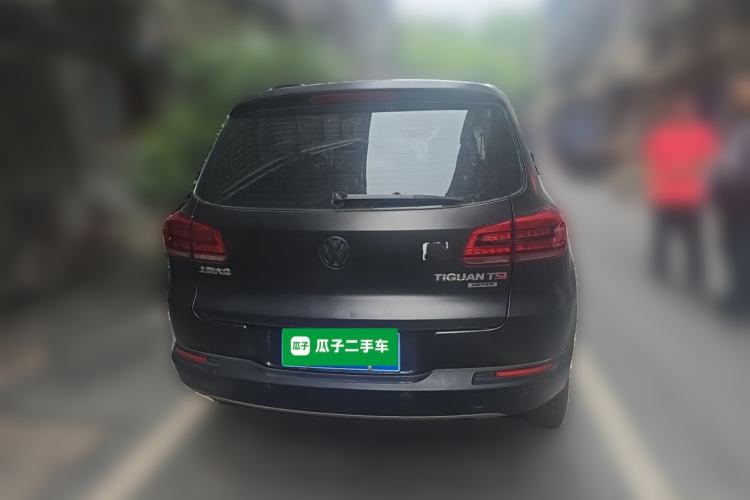 Used Volkswagen Tiguan 2013 1.8TSI Automatic Two-Wheel Drive Luxury Model Rear