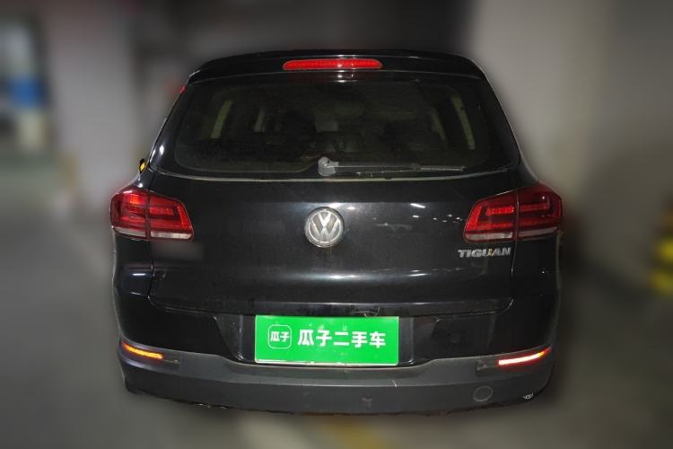Used Volkswagen Tiguan 2013 1.8TSI Automatic Two-Wheel Drive Trend Edition Rear