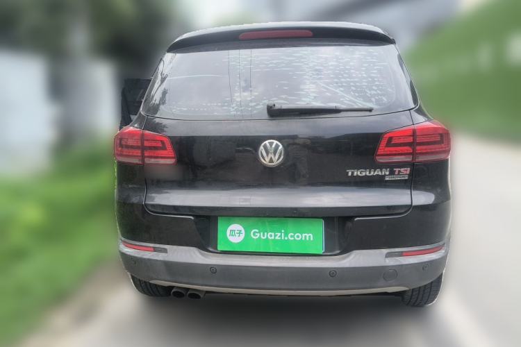 Used Volkswagen Tiguan 2013 2.0 TSI Automatic All-Wheel Drive Luxury Edition Rear